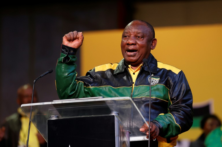 Ramaphosa Political Fate Hangs In Balance In South Africa