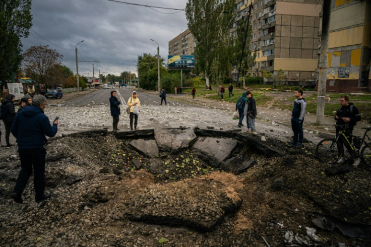 The G7 is set to meet on Tuesday to discuss Russia's recent bombing blitz across Ukraine