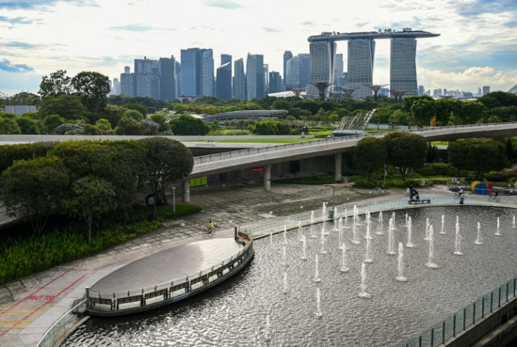 Economists often see the performance of Singapore's open, trade-driven economy as a barometer for global trading activity