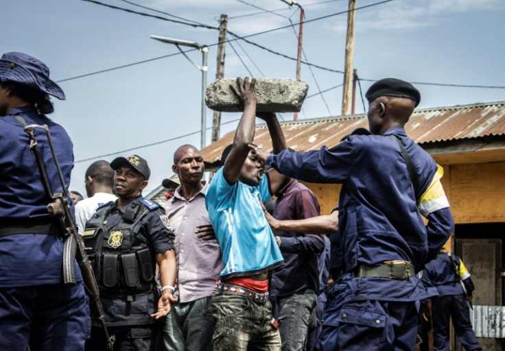 Thousands of people demonstrated against Rwanda in Goma