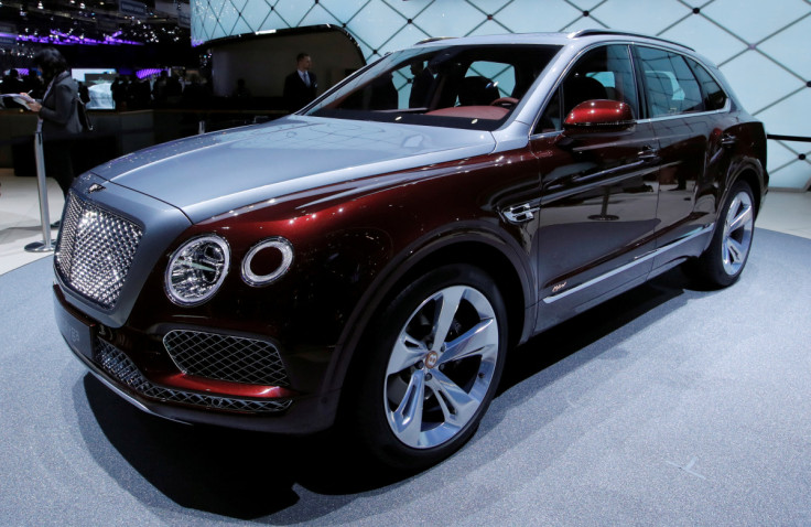 The 88th Geneva International Motor Show