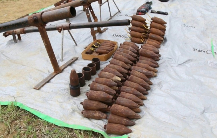 Many militias have turned to risky trial-and-error operations to churn out their own rockets, mines and mortars