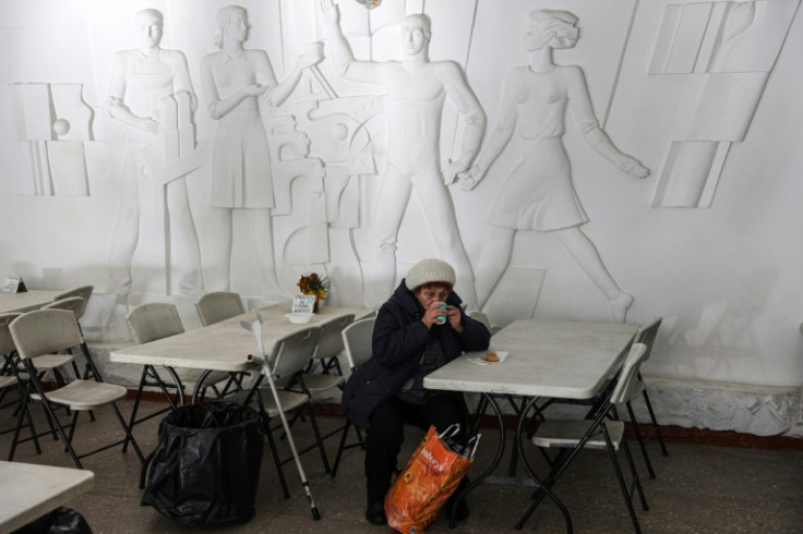 Psychiatrists worry that most who escape Russian occupation are deeply emotionally scarred