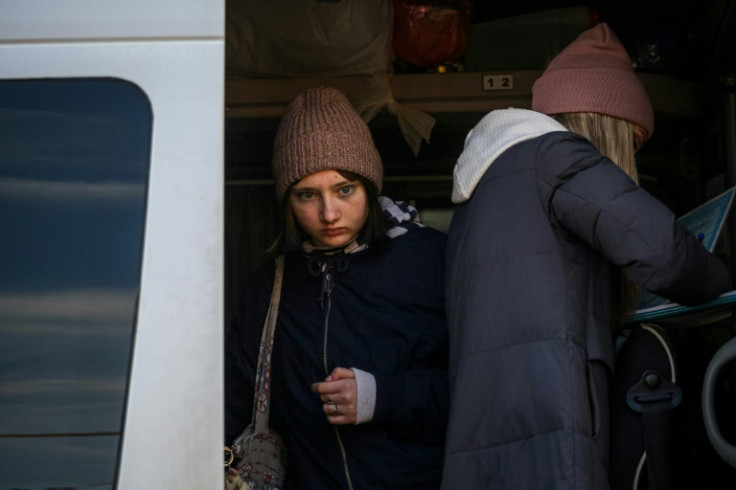 Children under Russian rule our being taught a Kremlin version of history and the war
