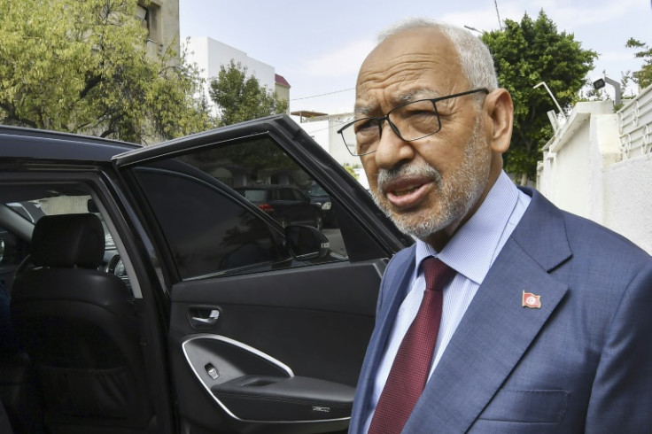 Ghannouchi has harshly criticised Saied's July 2021 power grab