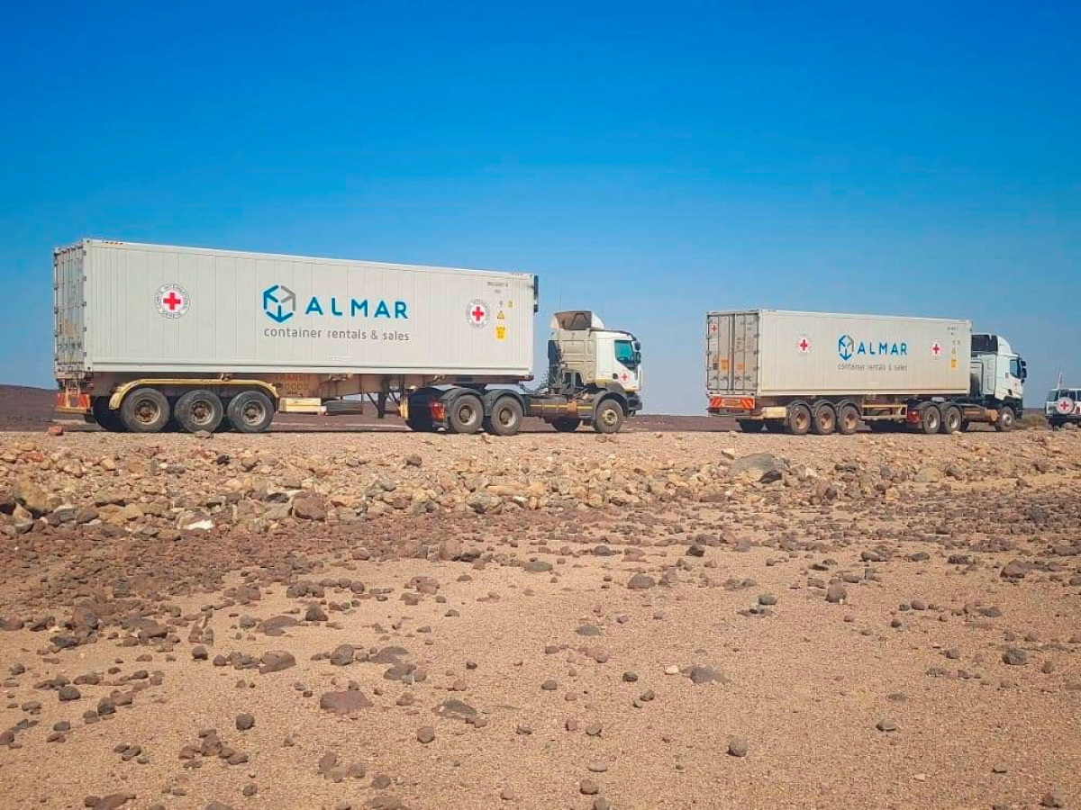 First International Aid Arrives In Ethiopias Tigray Since Ceasefire 