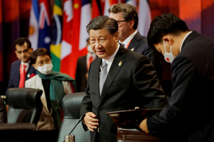 China's Xi Jinping at G20 summit in Bali