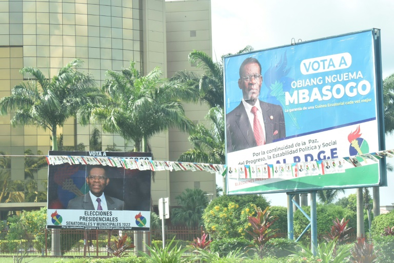 Equatorial Guinea Votes With Veteran Ruler Set For Sixth Term   Teodoro Obiang Nguema Mbasogo Has Been Power Over 43 Years 