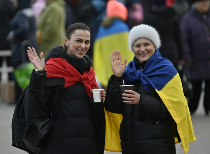 In Kherson, residents are getting used to life with the city back under Ukrainian control