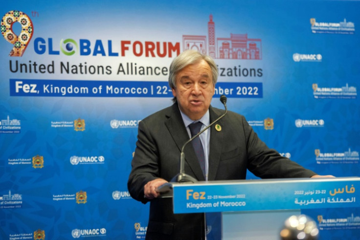 'Dangerous rhetoric is raising nuclear tensions,' Guterres warned