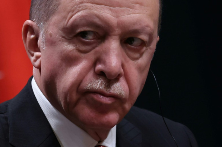 Turkish President Recep Tayyip Erdogan on November 23, 2022