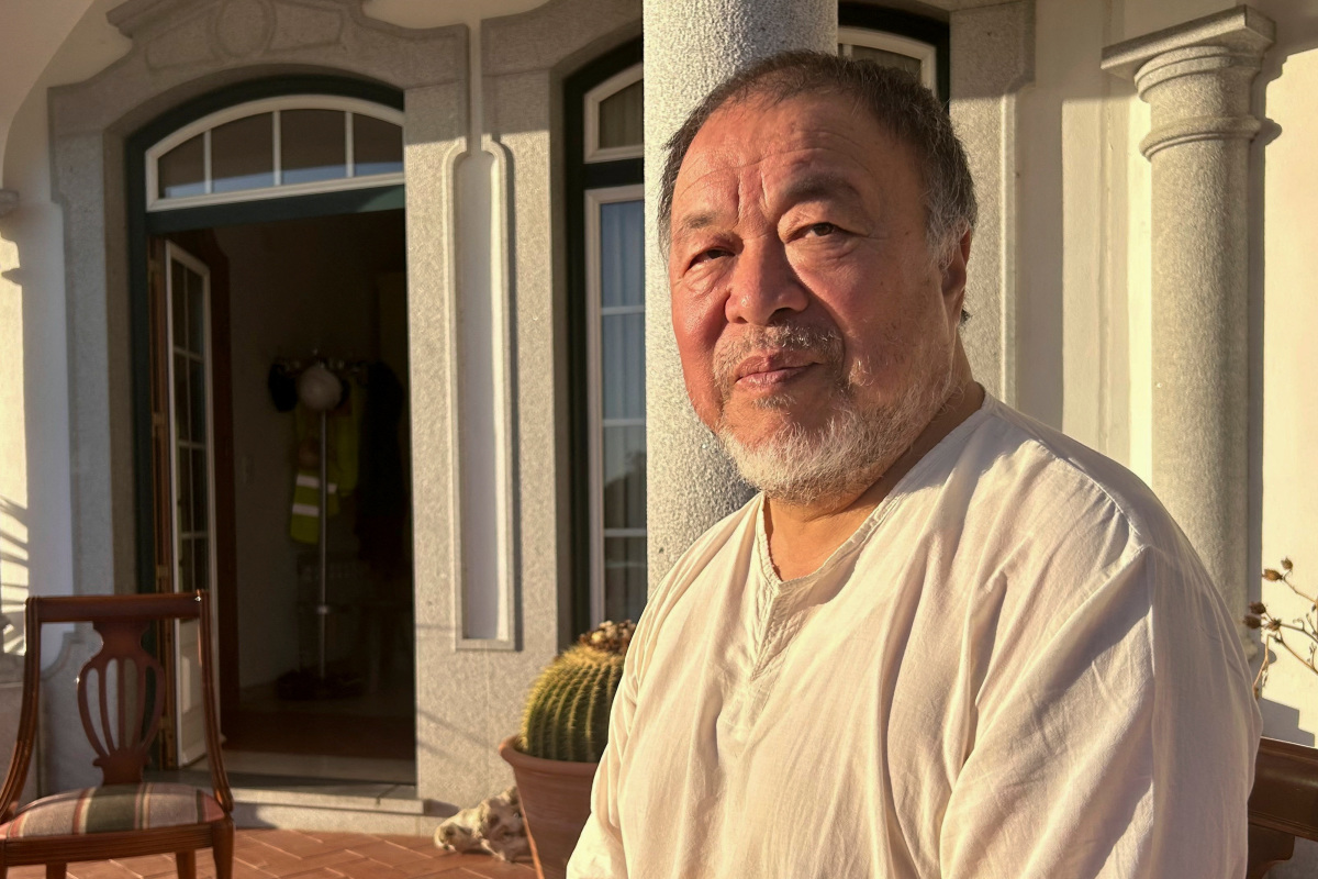 Chinese Artist Ai Weiwei Says COVID Protests Will Not Shake Government