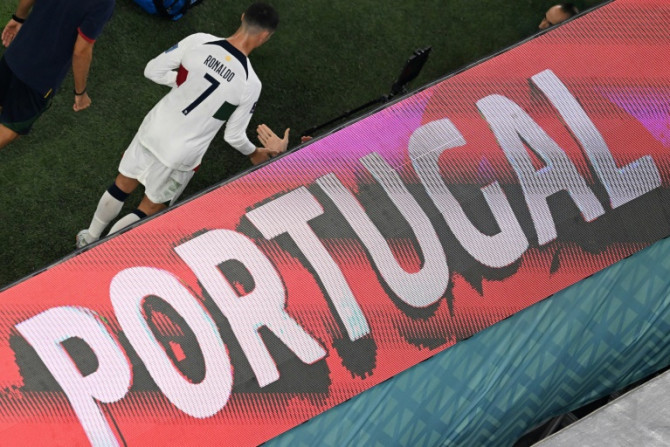 Portugal forward Cristiano Ronaldo has rarely been out of the spotlight at the World Cup in Qatar