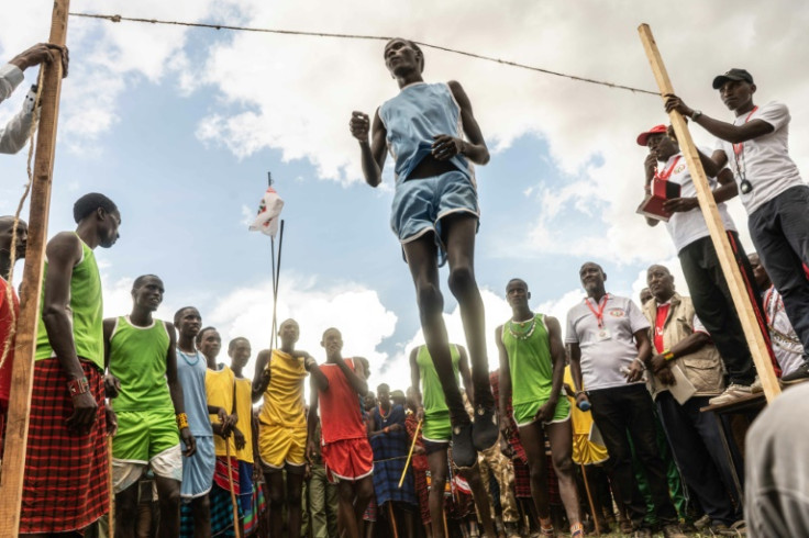 The winners are rewarded with cattle, scholarships or money