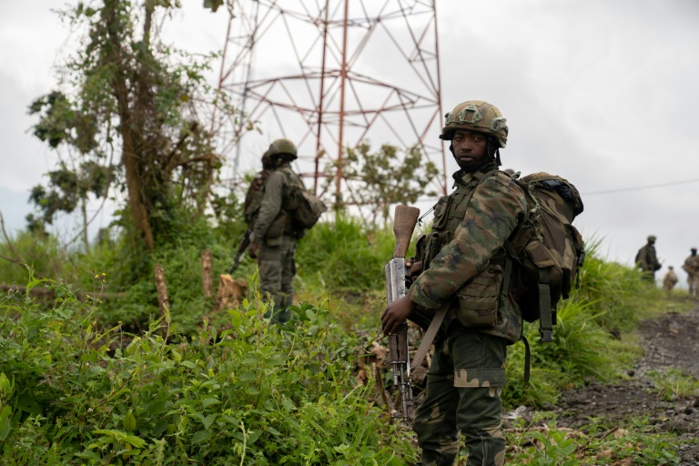 M23 Rebel Retreat A 'Sham', DR Congo Army Says