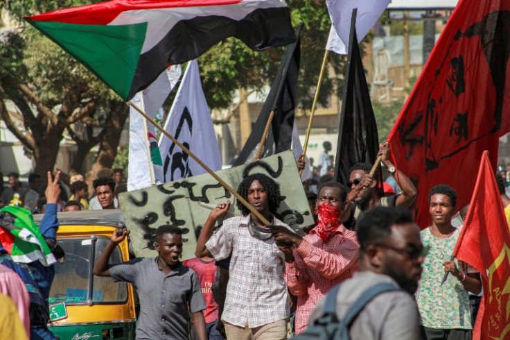 Sudanese army chief Abdel Fattah al-Burhan's 2021 coup triggered near-weekly pro-democracy demonstrations