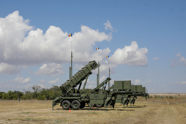 The first Patriot surface-to-air missile systems delivered to Romanian Army can be seen at the National Training Center for Air Defense