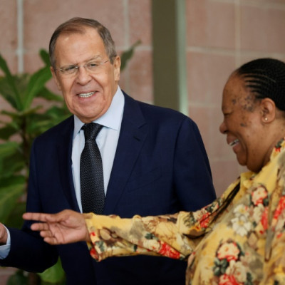 South African international relations minister Naledi Pandor called Russia 'a valued partner', following talks with Russian foreign minister Sergei Lavrov