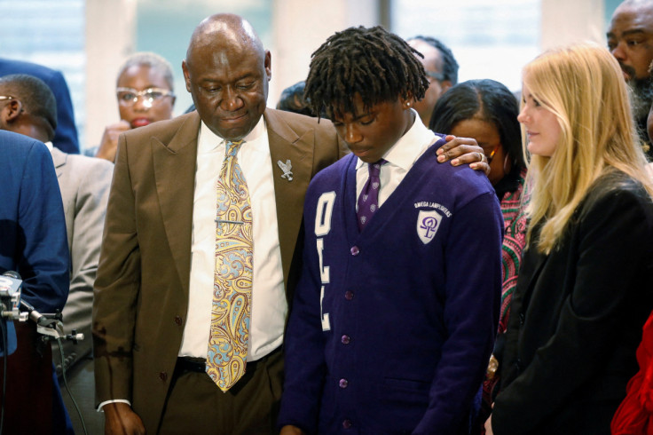 Florida clergy and community leaders and others hold a “Stop The Black Attack” rally against ongoing state legislation in Tallahassee