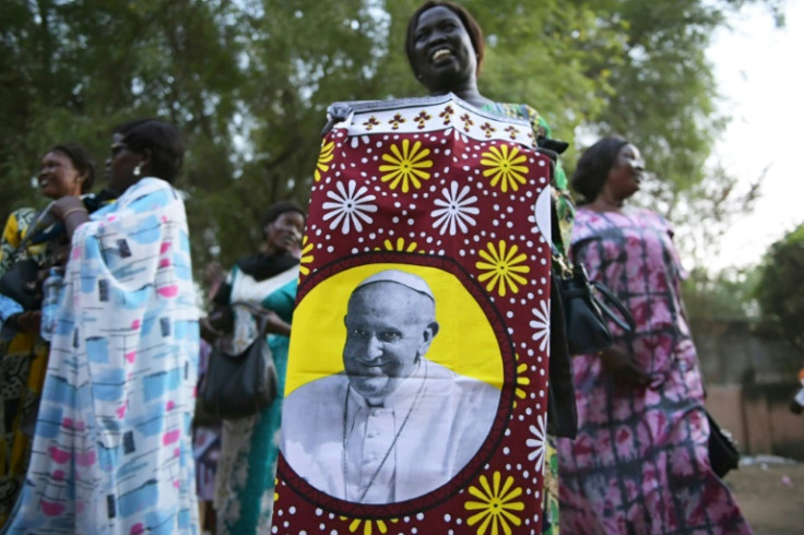South Sudan is a predominantly Christian nation that gained independence from Muslim-majority Sudan in 2011 after decades of bloody struggle