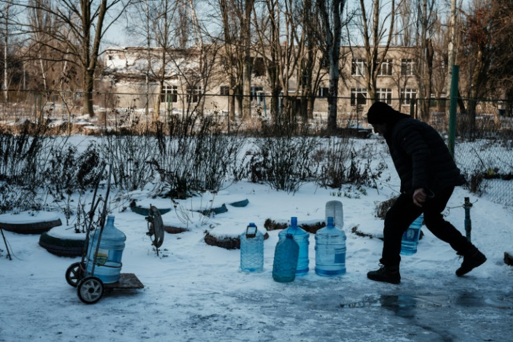 There is no running water or electricity
