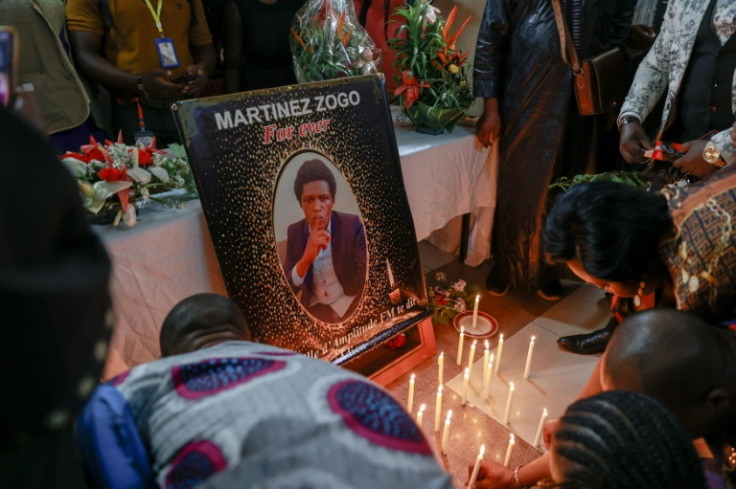 Tributes to radio journalist Martinez Zogo, who was murdered in a high-profile case that has rocked Cameroon