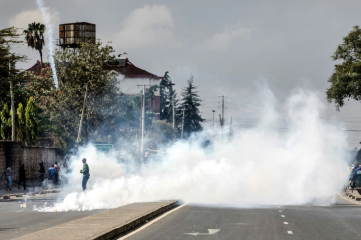 Protests in Kenya last Monday descended into violence