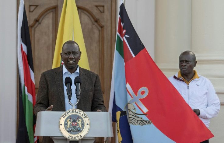 Ruto called for calm and urged Odinga to cancel his planned action