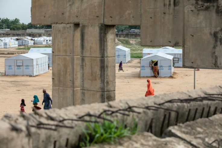 A motivating factor for those in Nigeria's armed groups is that once they surrender, the authorities give them money -- monthly stipends and a lump sum when they leave -- as well as food and other basic goods.