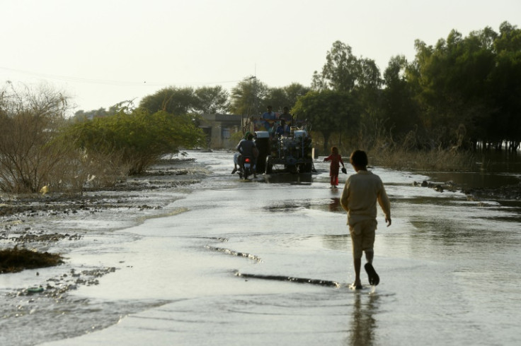 Floods ravaged Pakistan in 2022