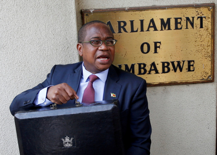 Zimbabwe Finance Minister Mthuli Ncube arrives to present the 2020 National Budget at Parliament Building in Harare