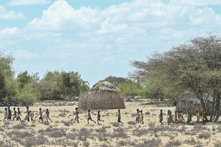 Kenya is one of the countries worst hit by the devastating drought