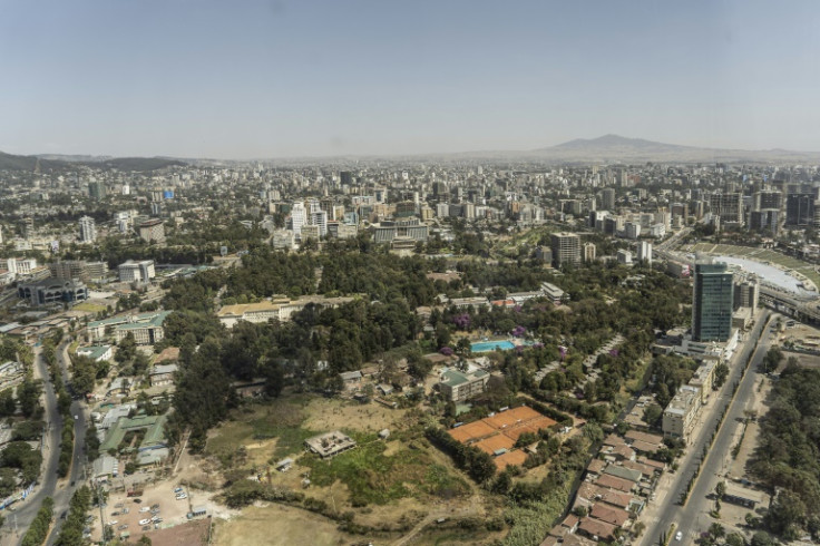 Addis Ababa, the Ethiopian capital