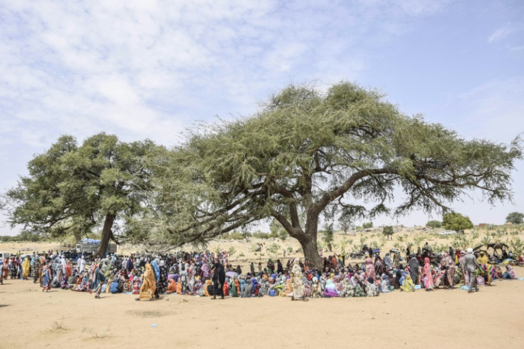Refugees often arrive empty-handed, a sign of the urgency of this exodus from West Darfur where the UN says at least 100 people were killed in the past week