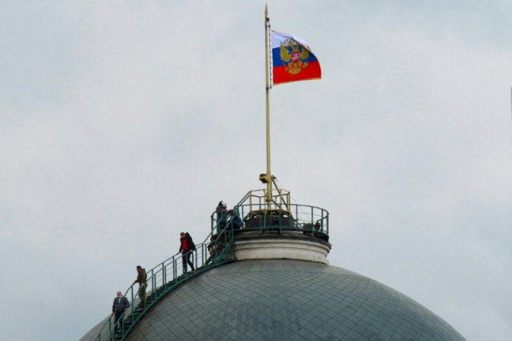 Russia announced the incident after a series of extraordinary sabotage attacks