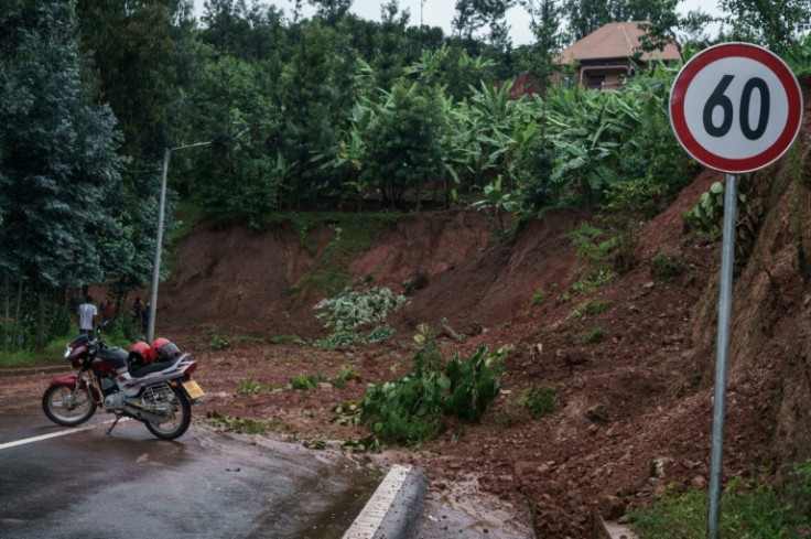 Roads have been cut off following flooding and mudslides in several parts of Rwanda
