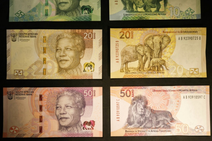South Africa's central bank on May 4, 2023 rolled out upgraded bank notes retaining the image of global icon Nelson Mandela and the country's wildlife, featuring the animal's offspring as a new addition. Coming in five different colours, the banknotes bea