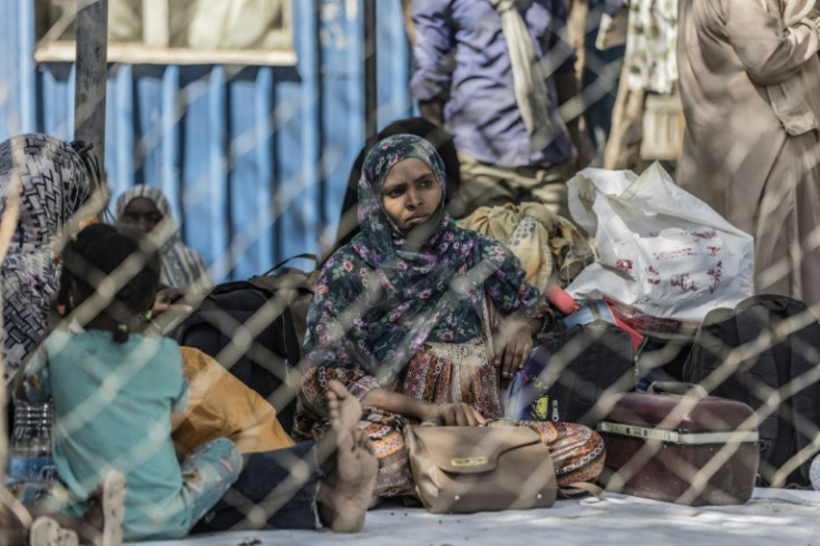 More than 15,000 people have fled Sudan via Metema since fighting broke out in Khartoum in mid-April according to the UN