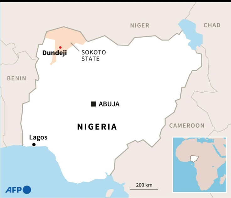 The accident happened near the village of Dundeji in Sokoto state
