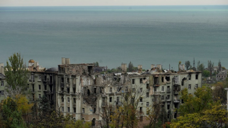 Large parts of Mariupol were razed to the ground during a brutal three-month siege