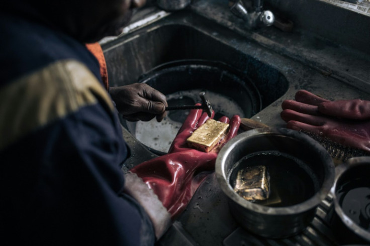 DR Congo's gold ranks among the purest in the world, say experts