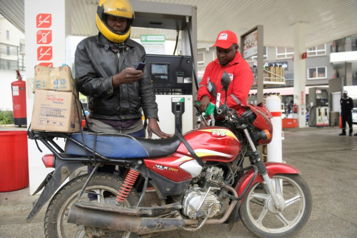 Motorbike courier Josiah Burudi holds that President William Ruto has reneged on his promise to improve the lives of ordinary Kenyans