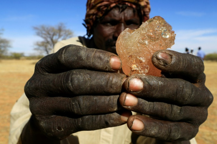 Sudan is the world's largest producer of gum arabic, which is a major source of foreign currency for the northeast African nation