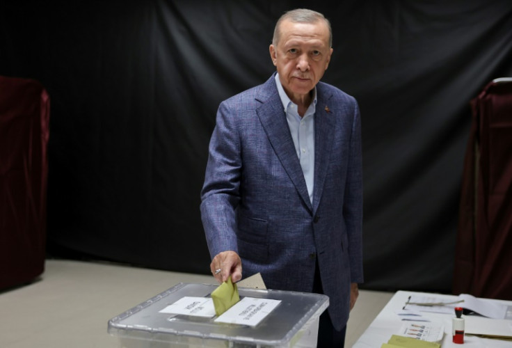 Erdogan is facing a runoff for the first time in his 20-year rule