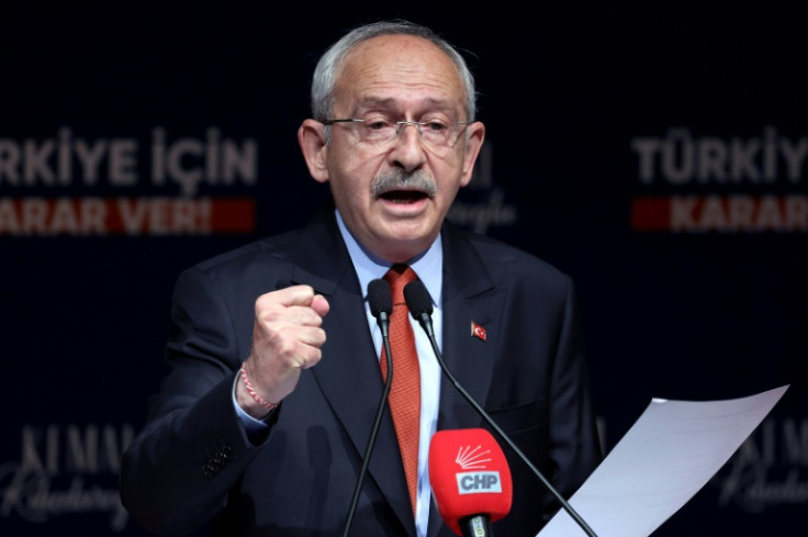 Opposition leader Kemal Kilicdaroglu has hardened his tone to win over nationalist voters
