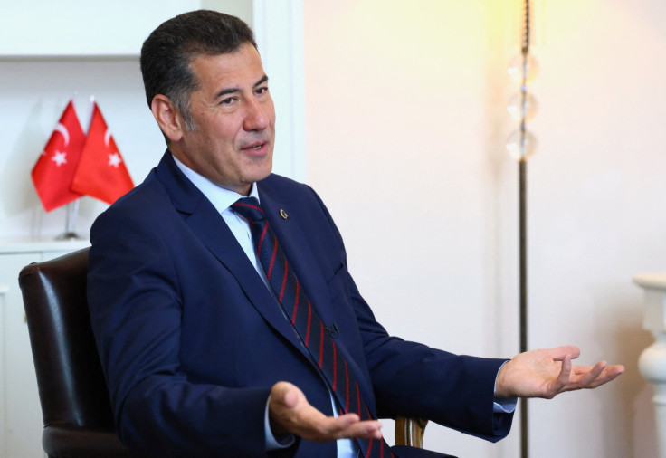 Turkey's Ata Alliance presidential candidate in May 14 elections Ogan gives interview in Ankara