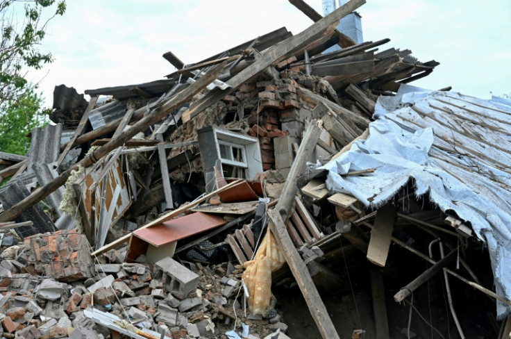 Kyiv said Russian forces had pummelled Ukraine with missiles and drones overnight