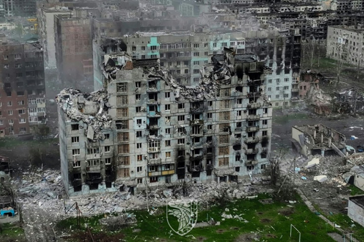 The Ukrainian army has insisted it is still fighting for control of the city of Bakhmut