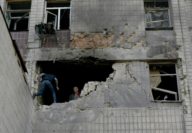 The overnight attack killed two people and wounded three others