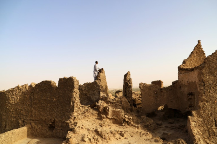 Djado lies in the Kawar oasis region 1,300 kilometres (800 miles) from the capital Niamey